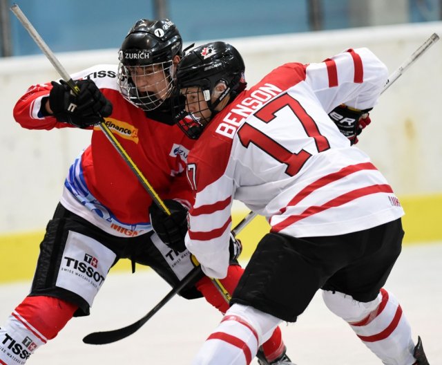 U18: SUI vs. CAN 2:9