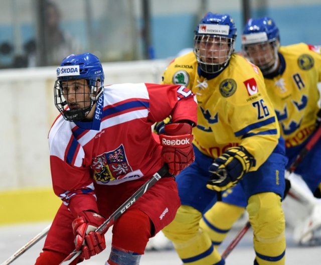 U18: CZE vs. SWE 0:2