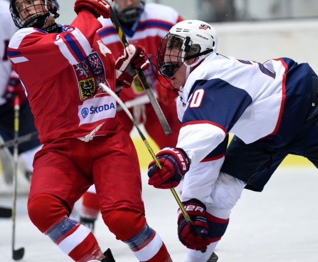 U18: CAN vs. USA 3:4