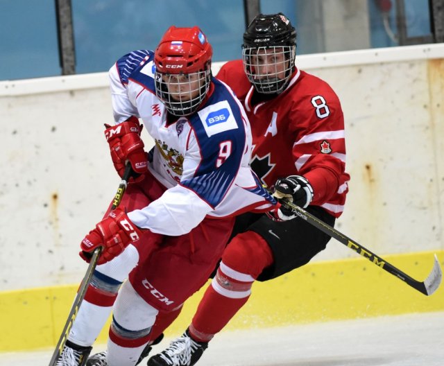 U18: CAN vs. RUS 2:1  sn.