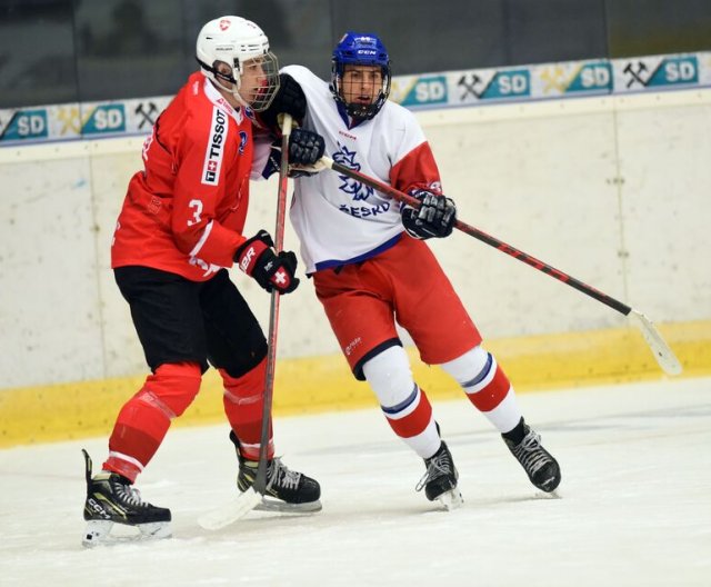 U17 - Chomutov: Česko vs. Švýcarsko, 4. 8. 2023