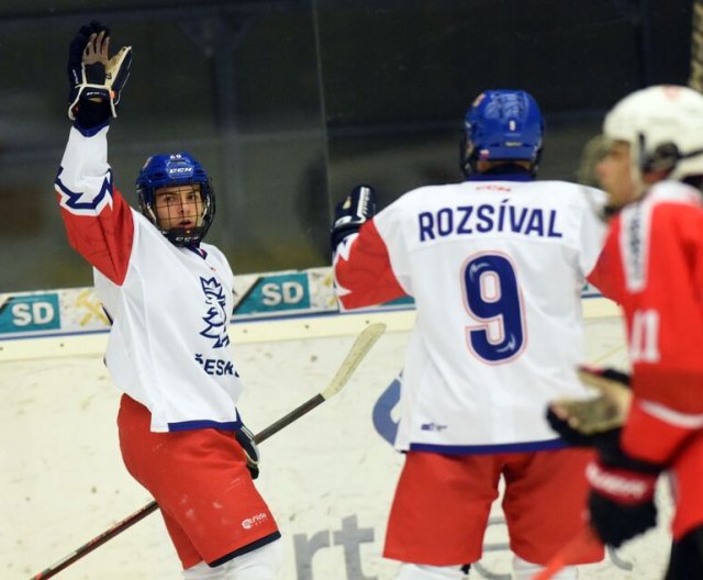 U17 - Chomutov: Česko vs. Švýcarsko, 4. 8. 2023