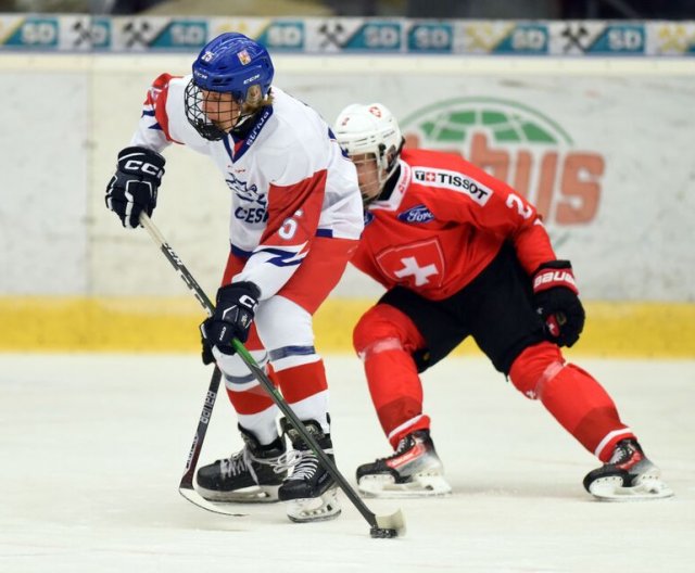 U17 - Chomutov: Česko vs. Švýcarsko, 4. 8. 2023