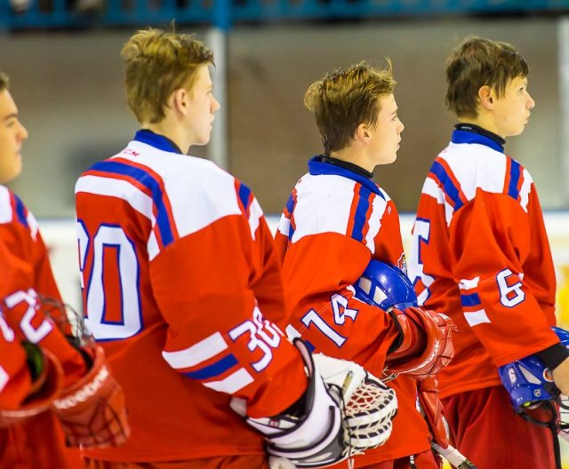 U16: Česko vs. Švýcarsko, Rokycany, 7.11.2015