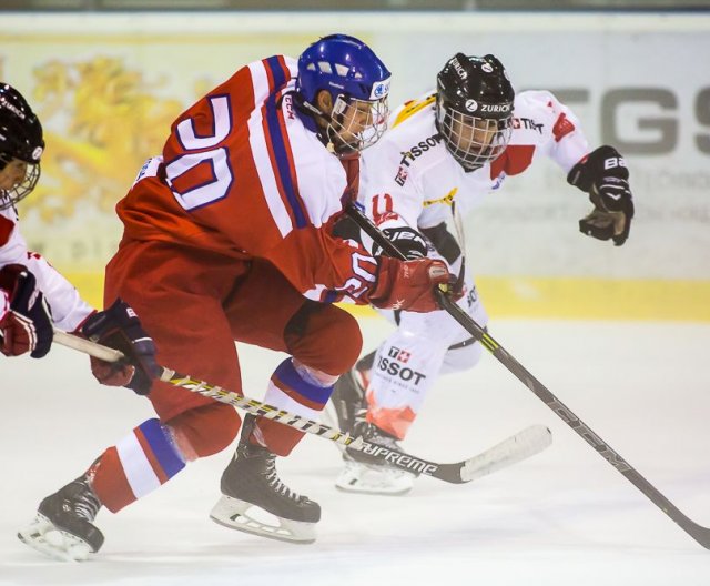 U16: CZE vs SUI 7:4