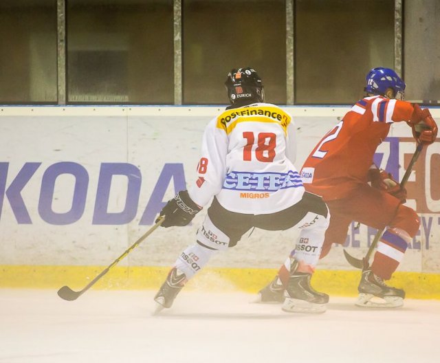 U16: CZE vs SUI 7:4