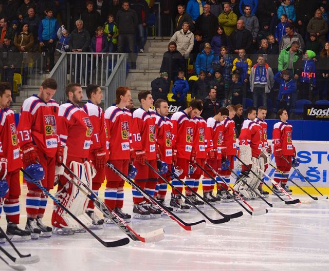 U19: Česko vs. Finsko, Vlašim, 7.11.2015