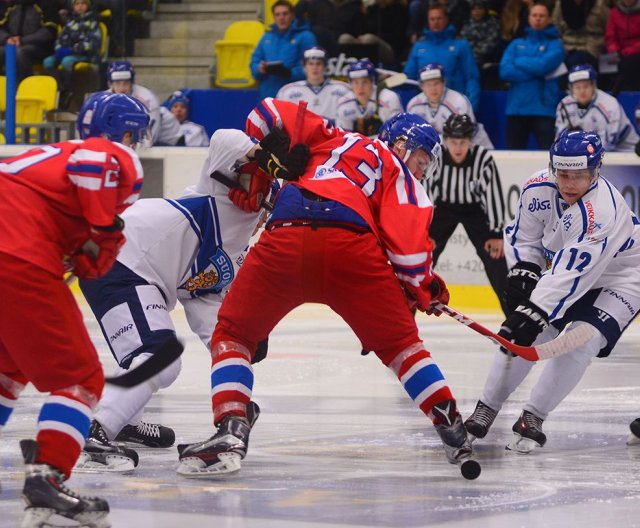 U19: CZE vs FIN 3:7