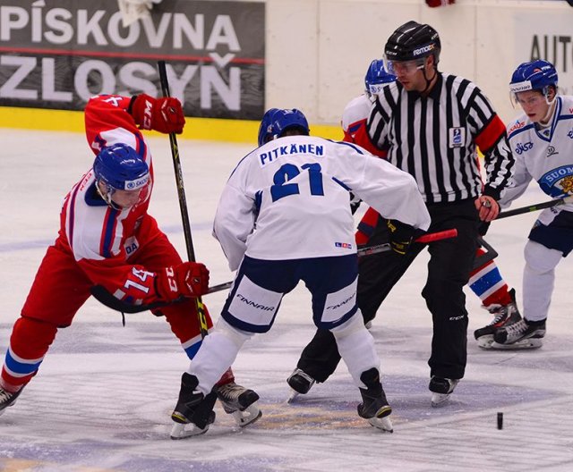 U19: CZE vs FIN 3:7