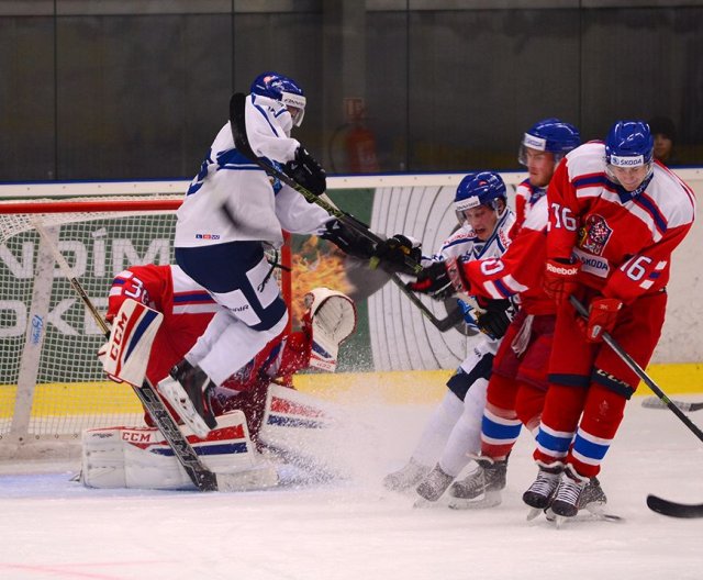 U19: CZE vs FIN 3:7