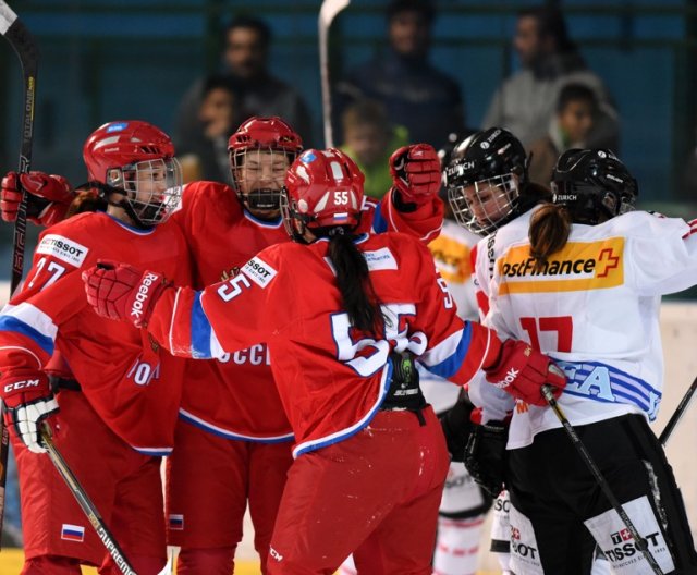 Ženy: RUS vs. SUI