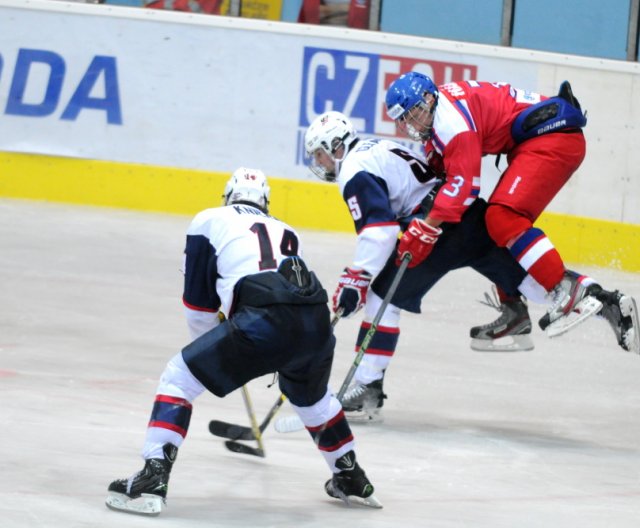 U18: CZE vs. USA 2:1