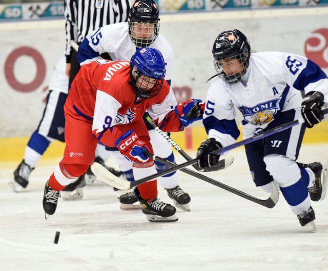 Ženy U18: Česko - Finsko, 15. prosince 2023