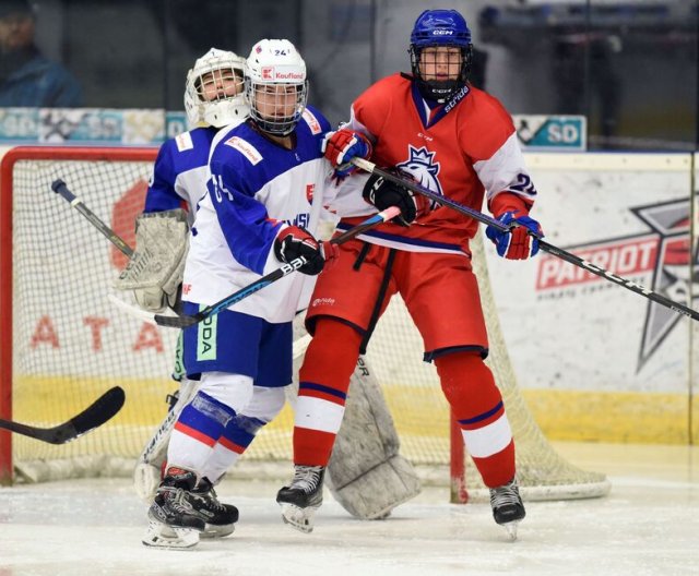 Ženy U18: Česko - Slovensko, 16. prosince 2023