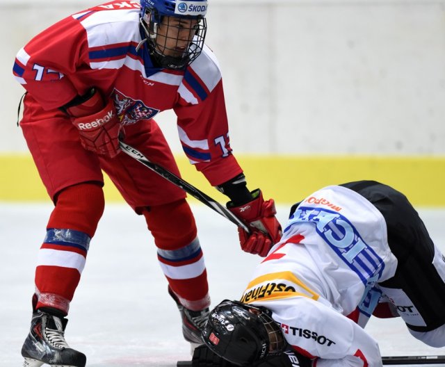 U18: CZE vs. SUI 5:3