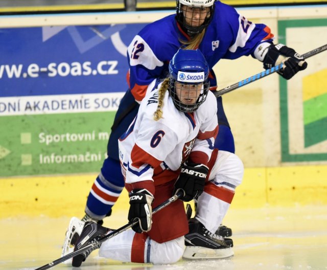 Ženy: CZE vs. SVK