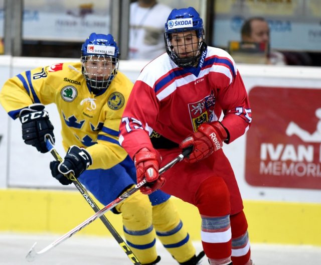 U18: CZE vs. SWE 0:2