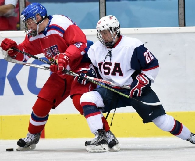 U18: CAN vs. USA 3:4