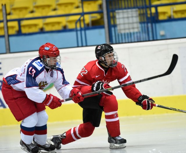 U18: CAN vs. RUS 2:1  sn.