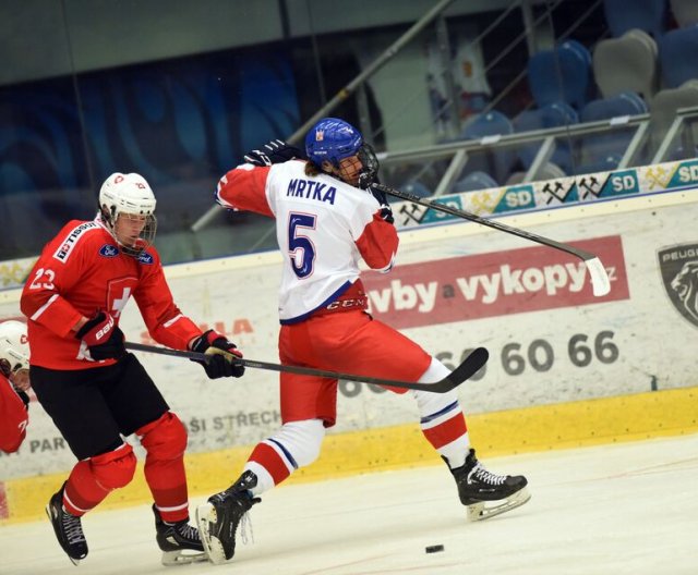 U17 - Chomutov: Česko vs. Švýcarsko, 4. 8. 2023