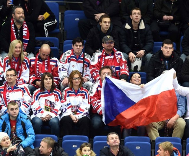 Švédsko vs. Česko, Moskva, 19.12.2015