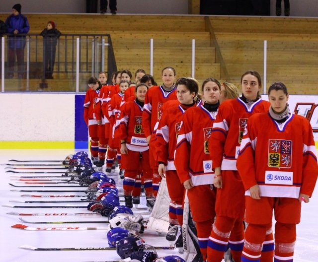 Ženy 15 - Česko &quot;15&quot; vs Polsko 18