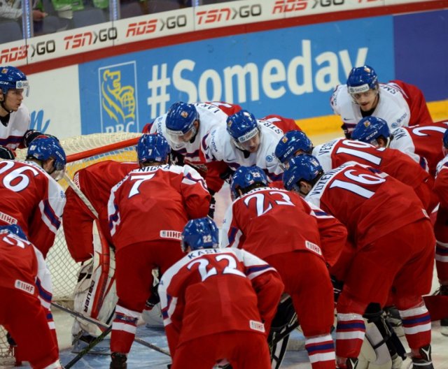 MS U20: Česko vs. Bělorusko, 30.12.2015