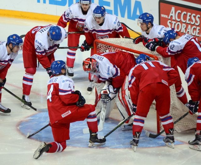 MS U20: Česko vs. Finsko, 31.12.2015