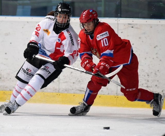 Ženy: RUS vs. SUI