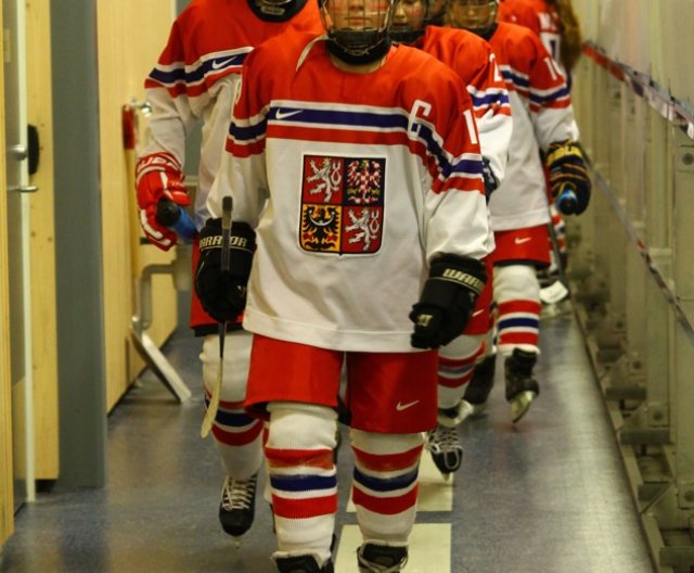 YOG: Česko vs. Švýcarsko, Lillehammer, únor 2016