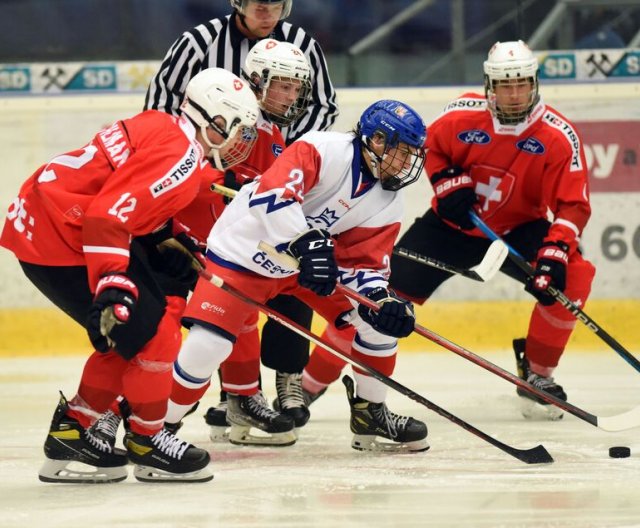 U17 - Chomutov: Česko vs. Švýcarsko, 4. 8. 2023