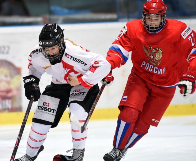 Ženy: RUS vs. SUI