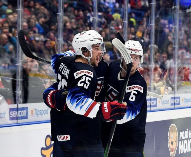 U20 - Ostrava: Německo vs USA, 27.12.2019