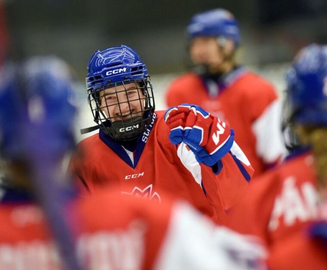 Ženy U18: Česko - Finsko, 15. prosince 2023