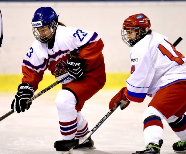 Ženy U18: České reprezentantky nestačily v Roudnici na Rusko