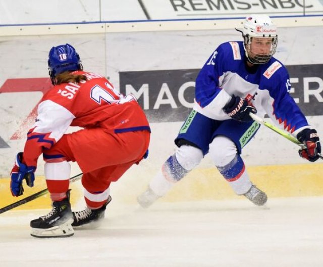 Ženy U18: Česko - Slovensko, 16. prosince 2023