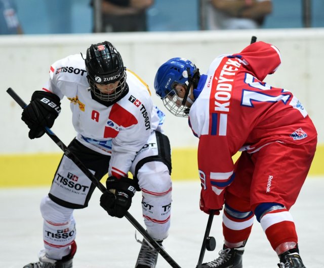 U18: CZE vs. SUI 5:3