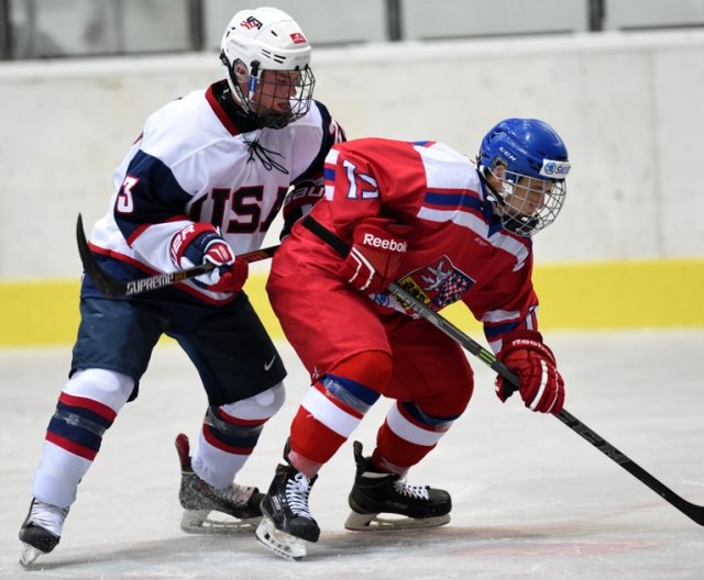 U18: CAN vs. USA 3:4