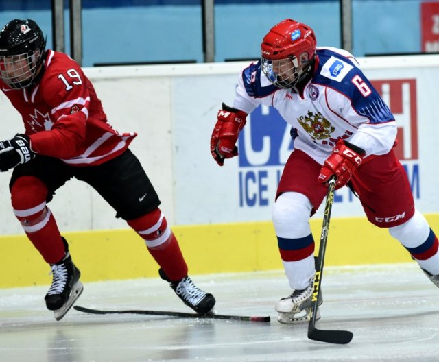 U18: CAN vs. RUS 2:1  sn.