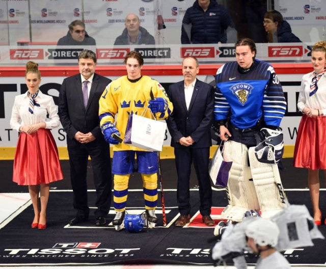 U20 - Třinec: Švédsko vs Finsko, 26.12.2019