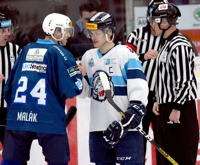 Finále DHL ELJ 2021/2022: HC Škoda Plzeň vs Bílí Tygři Liberec