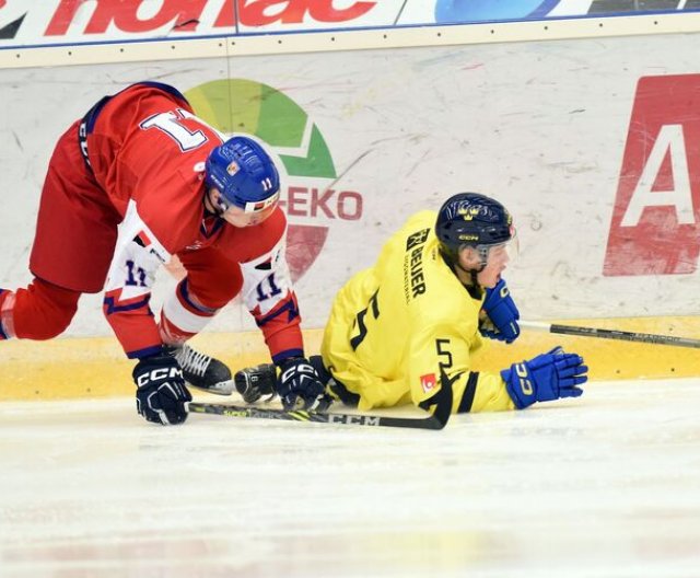 U20: Švédsko - Česko, 11. 11. 2023