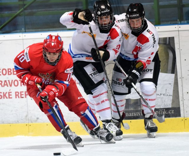 Ženy: RUS vs. SUI