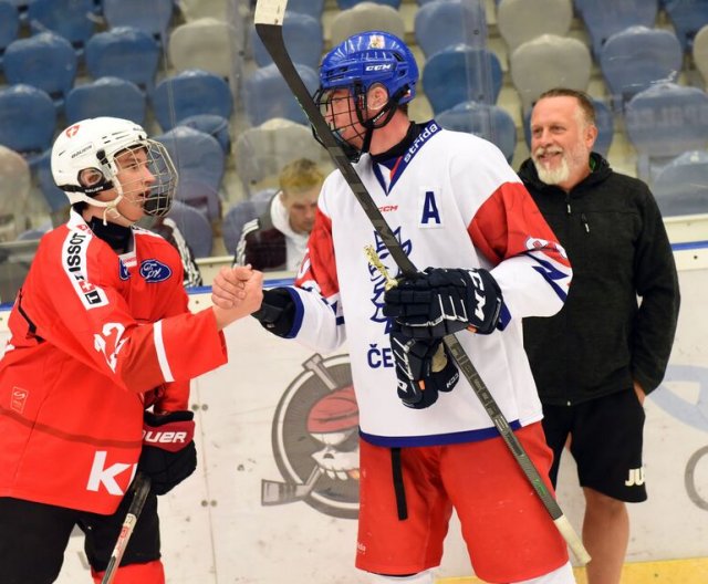 U17 - Chomutov: Česko vs. Švýcarsko, 4. 8. 2023