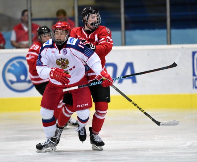 U18: CAN vs. RUS 2:1  sn.