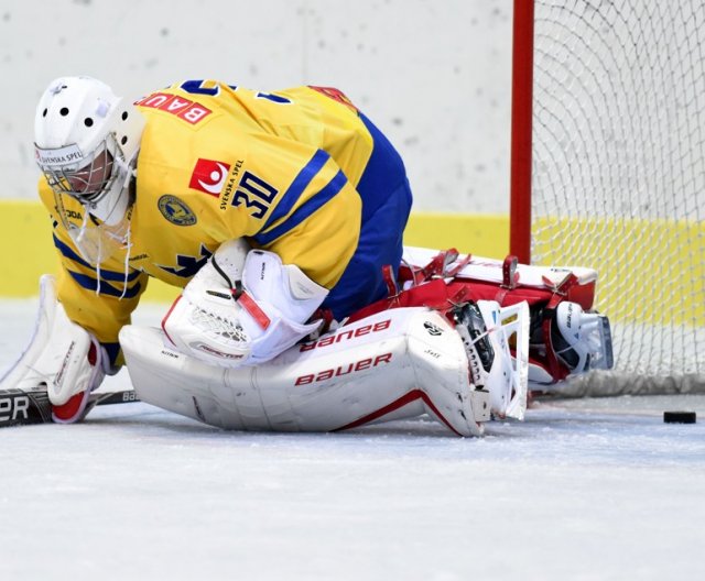 U18: CAN vs. SWE 7:3 