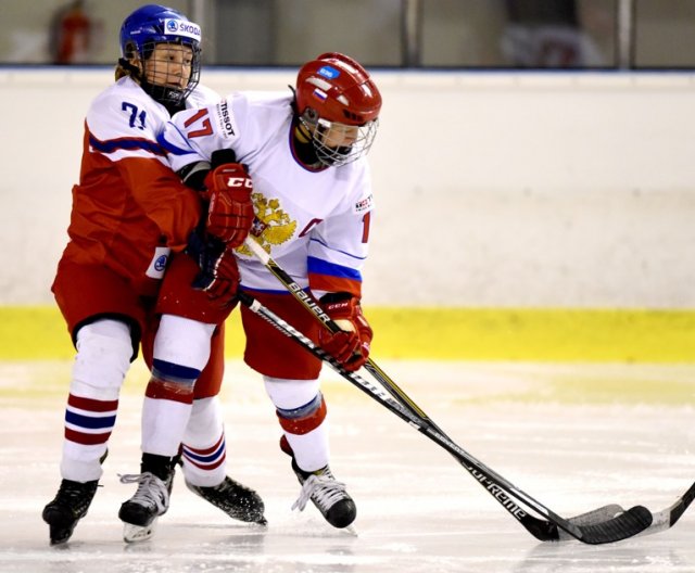 Ženy U18: České reprezentantky nestačily v Roudnici na Rusko