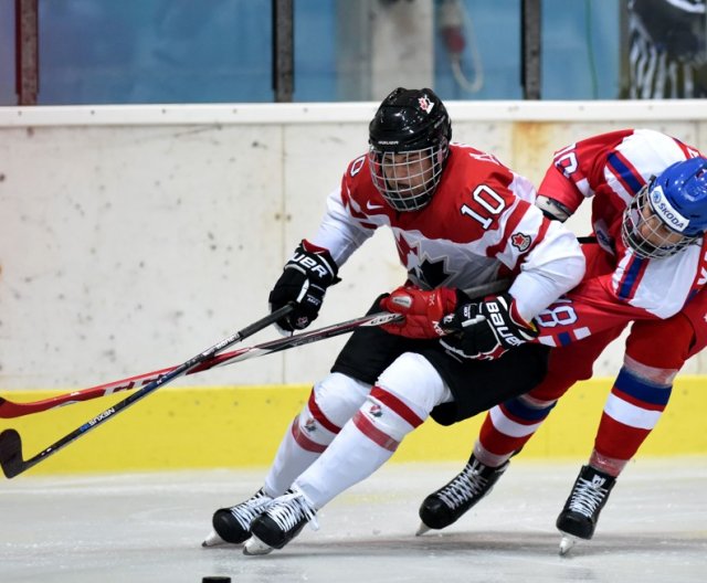 U18: CZE vs. CAN 1:3