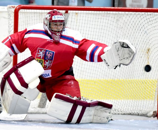 U18: CZE vs. SWE 0:2