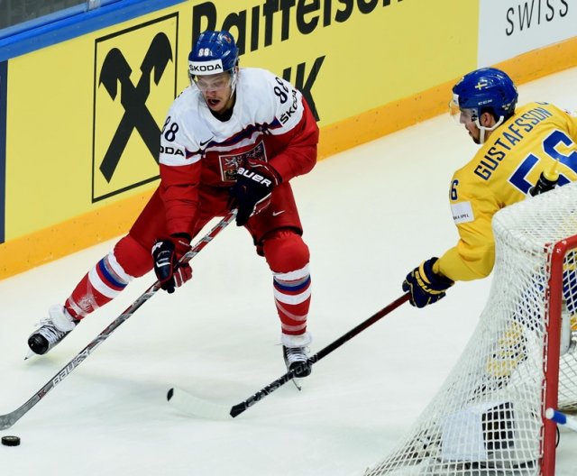 MS: Česko vs Švédsko, Moskva, 9.5.2016